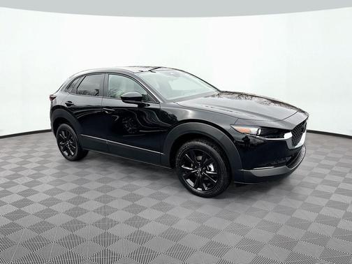 Jet Black Mica 2026 Mazda CX-30 2.5 S Select Sport