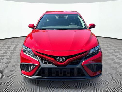 Supersonic Red 2023 Toyota Camry SE