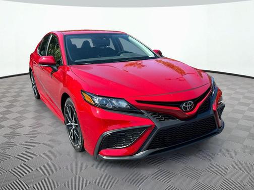 Supersonic Red 2023 Toyota Camry SE
