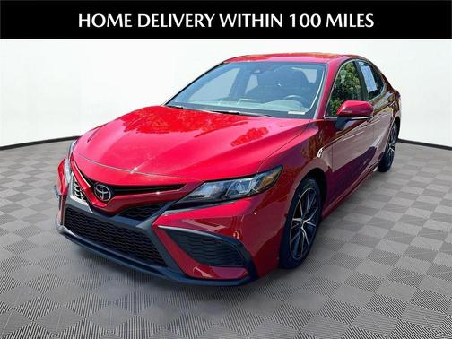 Supersonic Red 2023 Toyota Camry SE