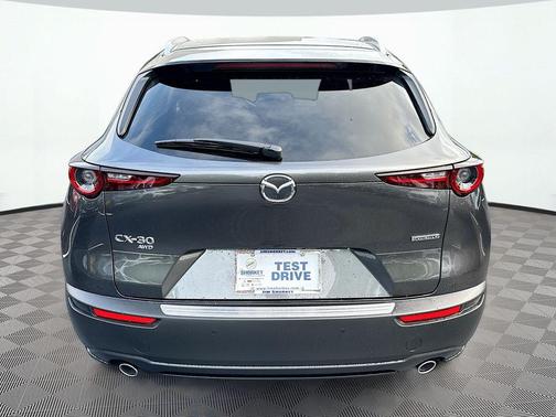 Machine Gray Metallic 2026 Mazda CX-30 2.5 S Premium Package