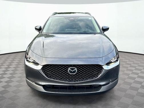 Machine Gray Metallic 2026 Mazda CX-30 2.5 S Premium Package