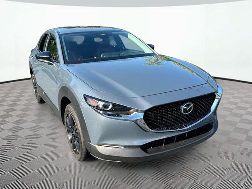 Polymetal Gray Metallic 2024 Mazda CX-30 2.5 S Carbon Edition