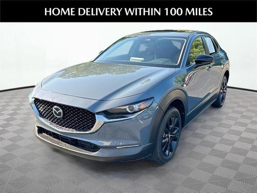Polymetal Gray Metallic 2024 Mazda CX-30 2.5 S Carbon Edition