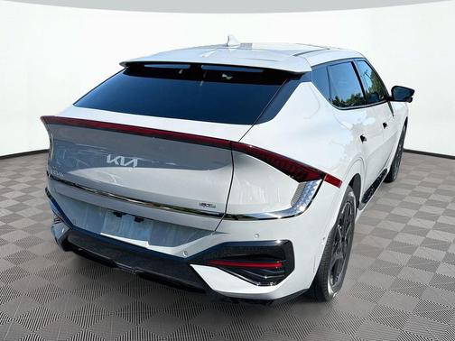 Wolf Gray 2025 Kia EV6 GT-Line RWD