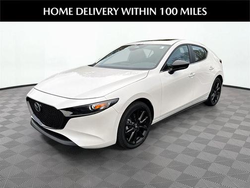 Snowflake White Pearl Mica 2026 Mazda Mazda3 AWD