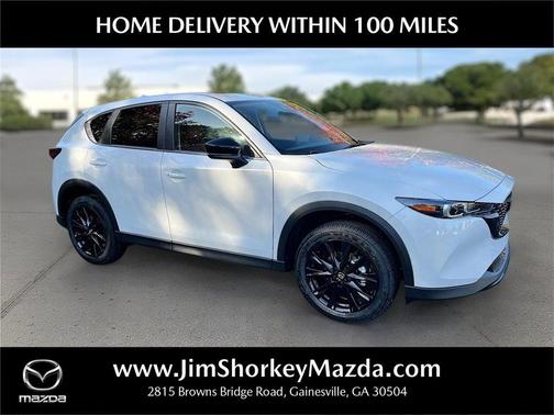 2025 Mazda CX-5 Carbon Edition