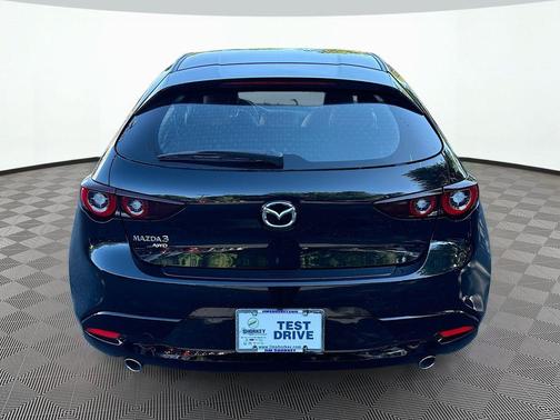 Jet Black Mica 2026 Mazda Mazda3 AWD