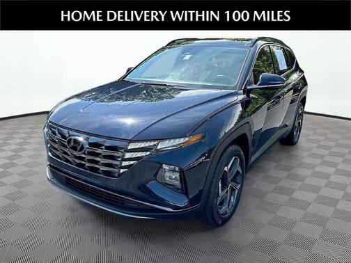Deep Sea 2022 Hyundai TUCSON Hybrid Limited