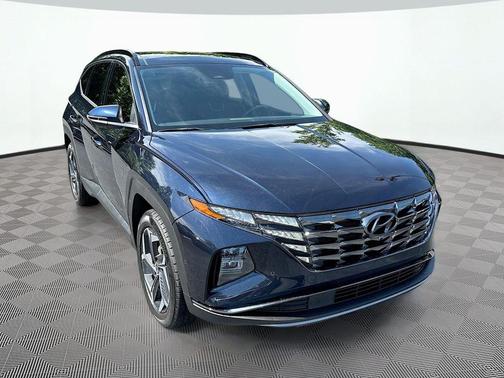 Deep Sea 2022 Hyundai TUCSON Hybrid Limited