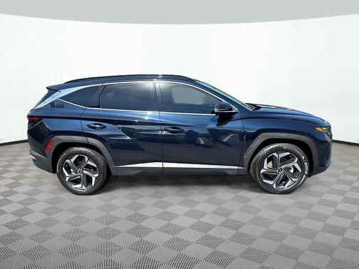 Deep Sea 2022 Hyundai TUCSON Hybrid Limited