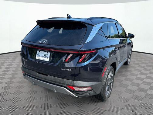 Deep Sea 2022 Hyundai TUCSON Hybrid Limited