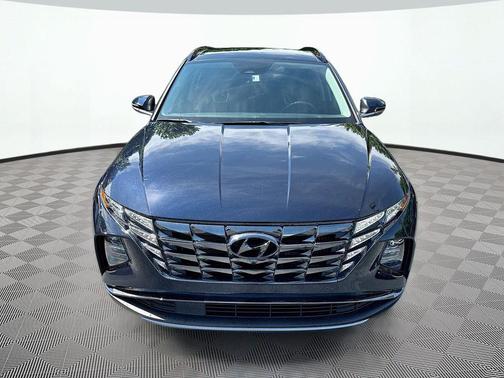 Deep Sea 2022 Hyundai TUCSON Hybrid Limited