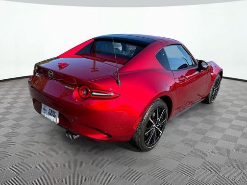Soul Red Crystal Metallic 2026 Mazda MX-5 Miata RF Grand Touring