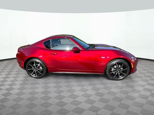 Soul Red Crystal Metallic 2026 Mazda MX-5 Miata RF Grand Touring