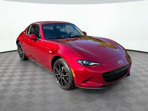 Soul Red Crystal Metallic 2026 Mazda MX-5 Miata RF Grand Touring