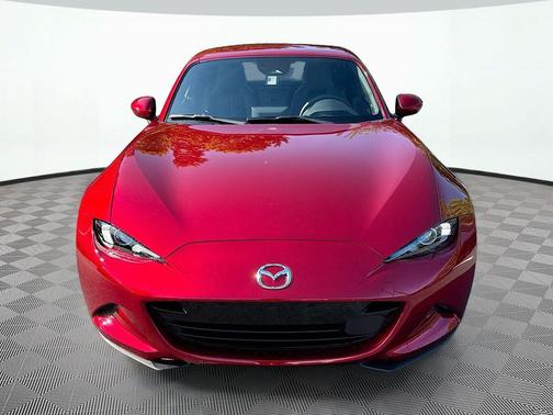 Soul Red Crystal Metallic 2026 Mazda MX-5 Miata RF Grand Touring