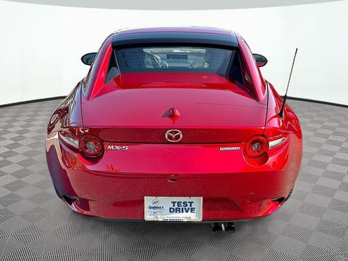Soul Red Crystal Metallic 2026 Mazda MX-5 Miata RF Grand Touring