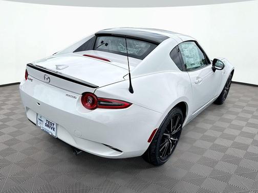 Snowflake White Pearl Mica 2026 Mazda MX-5 Miata RF Grand Touring
