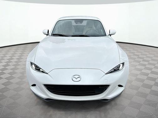 Snowflake White Pearl Mica 2026 Mazda MX-5 Miata RF Grand Touring