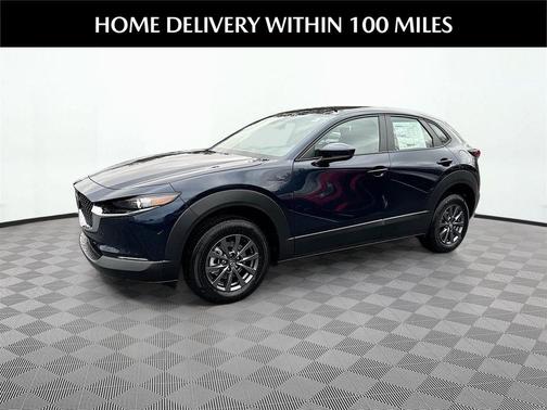 Deep Crystal Blue Mica 2026 Mazda CX-30 2.5 S