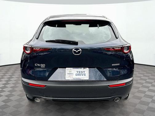 Deep Crystal Blue Mica 2026 Mazda CX-30 2.5 S
