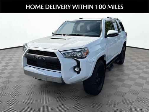 Ice Cap 2023 Toyota 4Runner TRD Off Road Premium