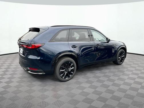 Deep Crystal Blue Mica 2026 Mazda CX-90 3.3 Turbo S Premium Sport