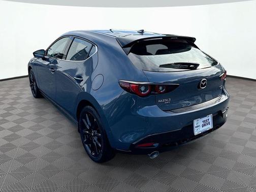 Polymetal Gray Metallic 2026 Mazda Mazda3 2.5 Turbo AWD