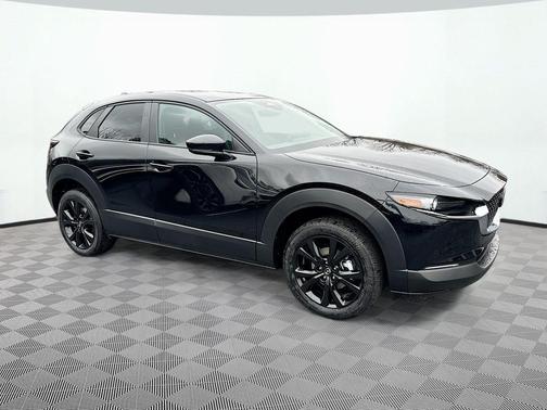Jet Black Mica 2026 Mazda CX-30 2.5 S Select Sport