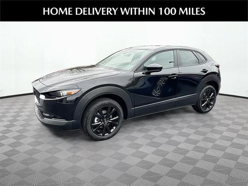 Jet Black Mica 2026 Mazda CX-30 2.5 S Select Sport