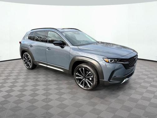 polymetal gray metallic 2026 Mazda CX-50 2.5 Turbo