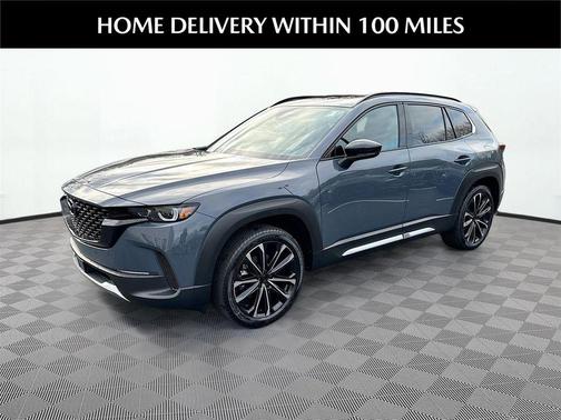polymetal gray metallic 2026 Mazda CX-50 2.5 Turbo