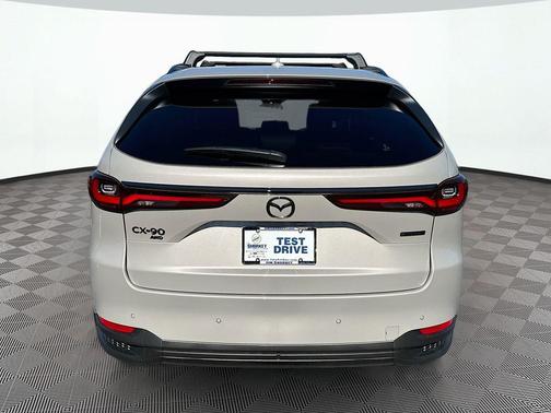 Platinum Quartz 2026 Mazda CX-90 3.3 Turbo Premium Sport