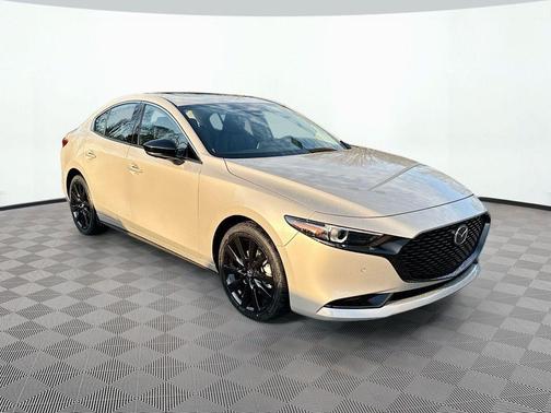 Platinum Quartz Metallic 2026 Mazda Mazda3 2.5 Turbo AWD
