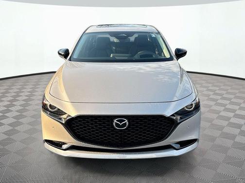 Platinum Quartz Metallic 2026 Mazda Mazda3 2.5 Turbo AWD