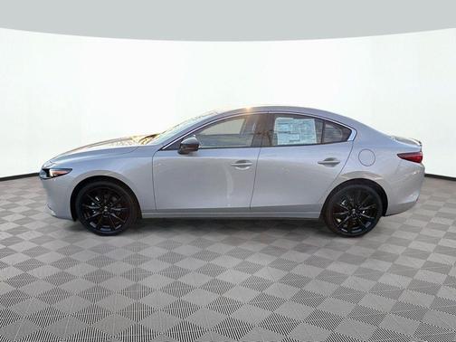 Platinum Quartz Metallic 2026 Mazda Mazda3 2.5 Turbo AWD