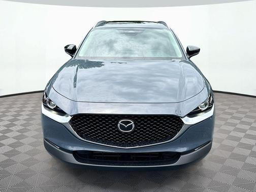 Polymetal Gray Metallic 2026 Mazda CX-30 2.5 S Carbon Edition