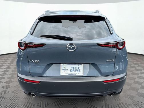 Polymetal Gray Metallic 2026 Mazda CX-30 2.5 S Carbon Edition
