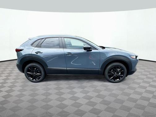 Polymetal Gray Metallic 2026 Mazda CX-30 2.5 S Carbon Edition