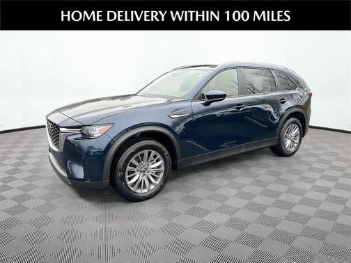 Deep Crystal Blue Mica 2026 Mazda CX-90 3.3 Turbo Select