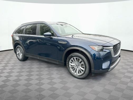 Deep Crystal Blue Mica 2026 Mazda CX-90 3.3 Turbo Select