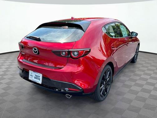 Soul Red Crystal Metallic 2026 Mazda Mazda3 FWD w/Premium Package