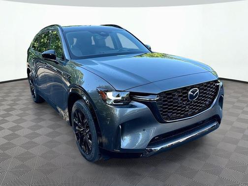 Machine Gray Metallic 2026 Mazda CX-90 3.3 Turbo S Premium Sport