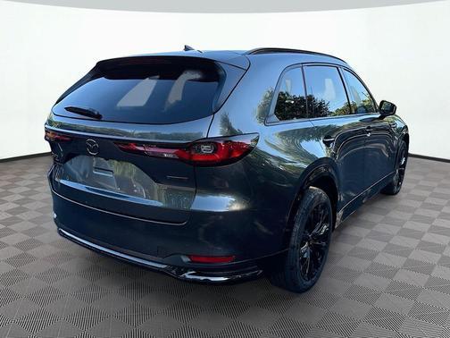 Machine Gray Metallic 2026 Mazda CX-90 3.3 Turbo S Premium Sport