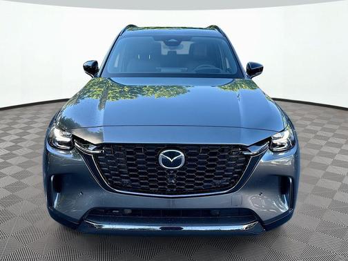 Machine Gray Metallic 2026 Mazda CX-90 3.3 Turbo S Premium Sport