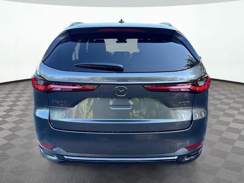Machine Gray Metallic 2026 Mazda CX-90 3.3 Turbo S Premium Sport