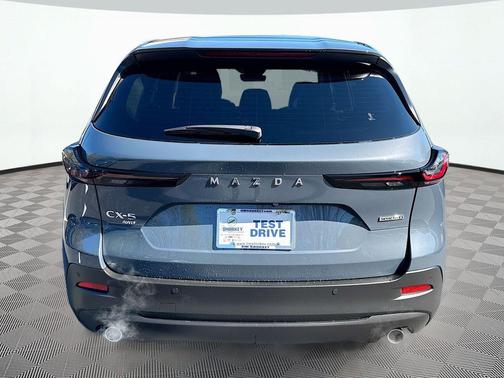 Polymetal Gray Metallic 2026 Mazda CX-5 2.5 S Select Package