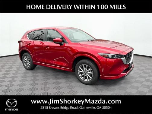 2025 Mazda CX-5 2.5 S Select Package