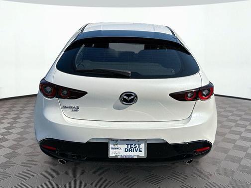 Snowflake White Pearl Mica 2026 Mazda Mazda3 AWD